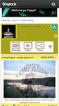 Mobile Screenshot of carpist-passion.skyrock.com