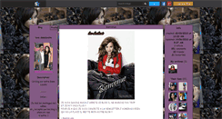 Desktop Screenshot of love-demilovato.skyrock.com
