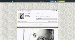 Desktop Screenshot of andifwebecamecrazy.skyrock.com