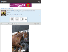 Tablet Screenshot of frimeur-de-keruban.skyrock.com