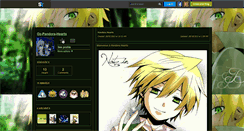 Desktop Screenshot of oz-pandora-hearts.skyrock.com