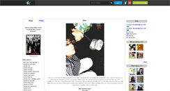 Desktop Screenshot of nessande.skyrock.com