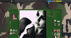 Desktop Screenshot of angelina--jolie.skyrock.com