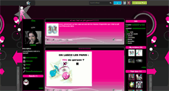 Desktop Screenshot of lety9191.skyrock.com