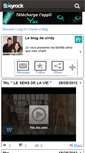 Mobile Screenshot of cindydu60150.skyrock.com