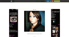 Desktop Screenshot of hey-cadine23-hey.skyrock.com