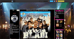 Desktop Screenshot of djmeds.skyrock.com