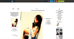 Desktop Screenshot of misscacahouete68480.skyrock.com