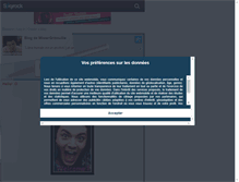 Tablet Screenshot of mistergribouille.skyrock.com