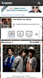 Mobile Screenshot of fiction-in-the-jonas.skyrock.com