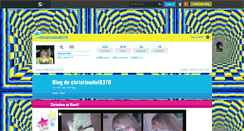 Desktop Screenshot of christinedu18370.skyrock.com