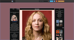 Desktop Screenshot of madonna-news.skyrock.com