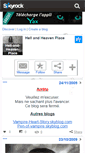 Mobile Screenshot of hell-and-heaven-place.skyrock.com