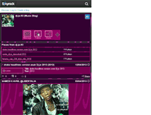 Tablet Screenshot of dj-jo-93.skyrock.com