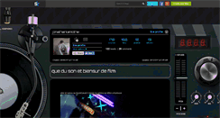 Desktop Screenshot of jonathanlamothe.skyrock.com