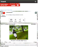 Tablet Screenshot of amoureux916.skyrock.com