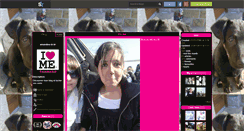 Desktop Screenshot of amandine-bi-bi.skyrock.com