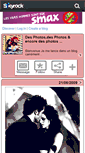Mobile Screenshot of desphotosdesphotos.skyrock.com