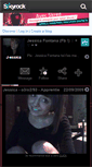 Mobile Screenshot of j-essica.skyrock.com