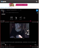Tablet Screenshot of j-essica.skyrock.com