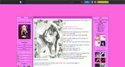 Desktop Screenshot of jeux-de-mangas.skyrock.com