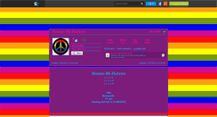 Desktop Screenshot of homo-bi-hetero.skyrock.com