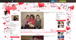 Desktop Screenshot of bblisa81.skyrock.com