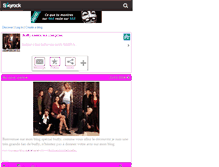 Tablet Screenshot of buffycontrelesvanpires.skyrock.com