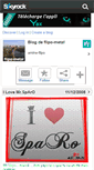 Mobile Screenshot of flipo-metal.skyrock.com