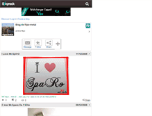 Tablet Screenshot of flipo-metal.skyrock.com