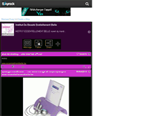 Tablet Screenshot of institutmiss.skyrock.com