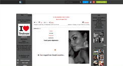 Desktop Screenshot of celine3101.skyrock.com