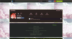 Desktop Screenshot of 20h46x.skyrock.com