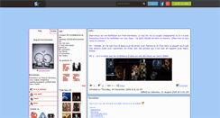 Desktop Screenshot of fred-hermione.skyrock.com