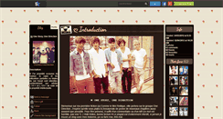 Desktop Screenshot of onestoryonedirection.skyrock.com