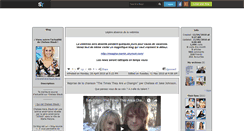 Desktop Screenshot of chelseakanestaub-news.skyrock.com