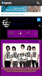 Mobile Screenshot of eskemo-fans.skyrock.com