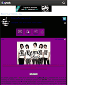 Tablet Screenshot of eskemo-fans.skyrock.com