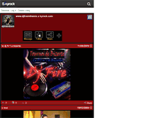 Tablet Screenshot of djfireinthemix.skyrock.com