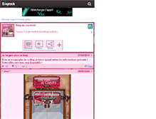 Tablet Screenshot of cro-mimii.skyrock.com