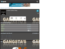 Tablet Screenshot of gkillers.skyrock.com