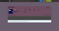 Desktop Screenshot of mllz-kelliiy.skyrock.com
