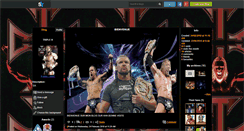 Desktop Screenshot of hhh---wwe.skyrock.com