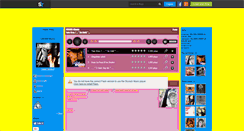 Desktop Screenshot of listen-world.skyrock.com