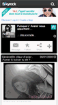 Mobile Screenshot of fash-iii0n-x3.skyrock.com