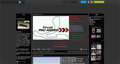 Desktop Screenshot of circuitpau-arnos.skyrock.com