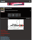 Tablet Screenshot of circuitpau-arnos.skyrock.com