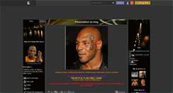 Desktop Screenshot of le-king-mike-tyson.skyrock.com