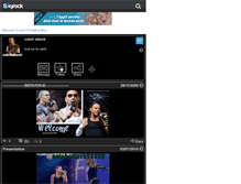 Tablet Screenshot of catchattack93380.skyrock.com