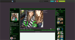 Desktop Screenshot of miley-lili-hannah.skyrock.com